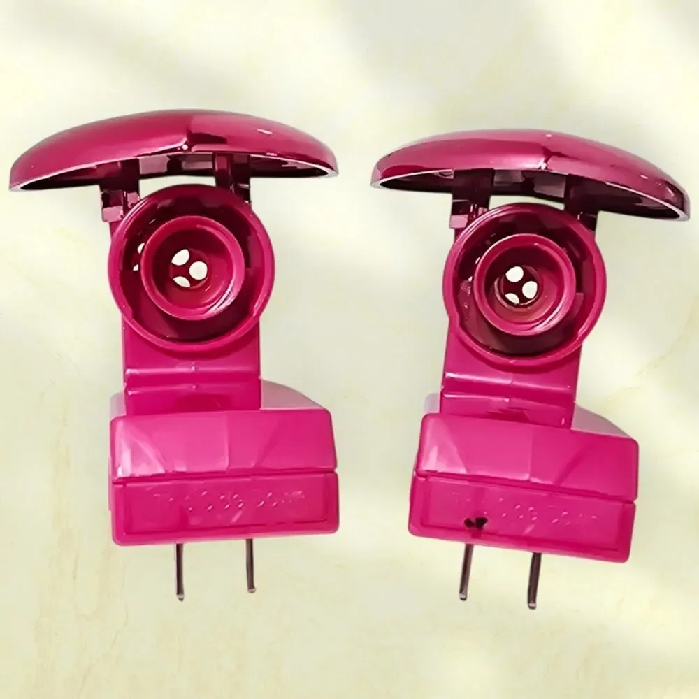 Set Of 2 Bath & Body Works Wallflowers Pinkesh Red Heart Plug In Diffuser Plugin - Picture 6 of 6